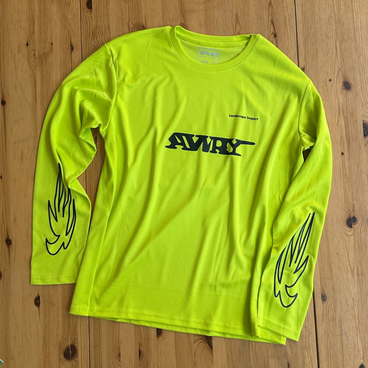 AWRY LONGSLEEVE TSHIRT - GREEN