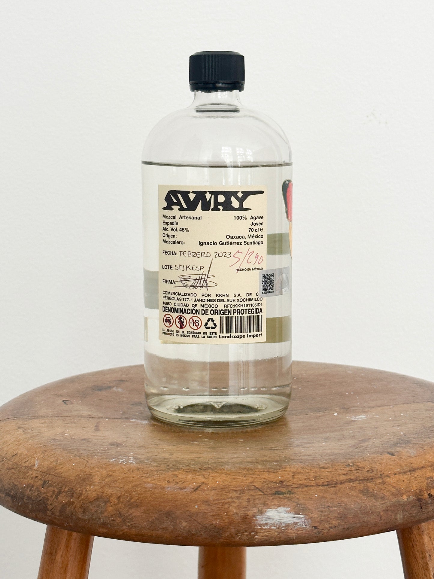 AWRY Mezcal Artesanal: 100% Espadín