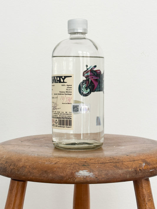 AWRY Mezcal Artesanal: 100% Tobalá